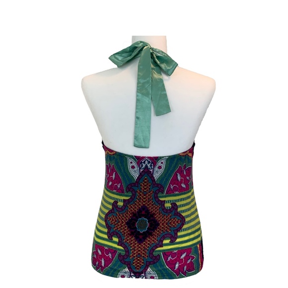 Meghan Los Angeles Halter Top - Picture 2 of 6